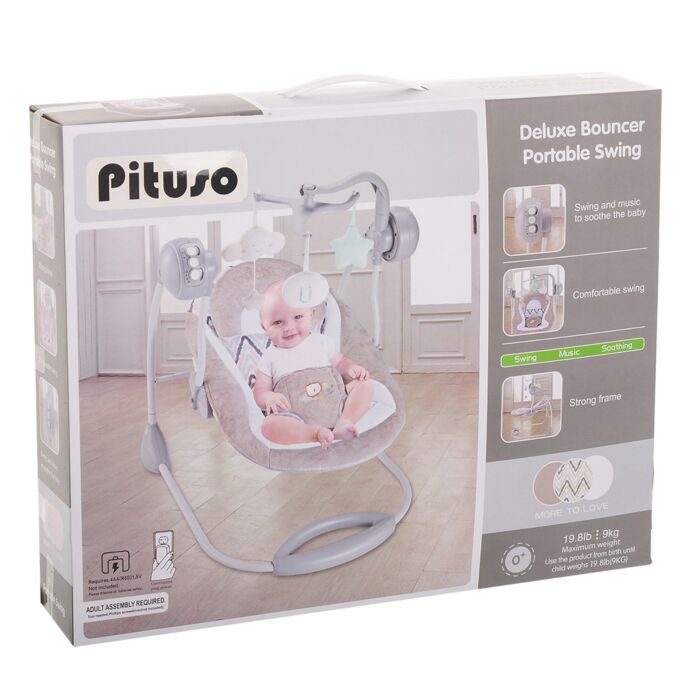 Электрокачель Pituso Ariola Beige купить,NaN