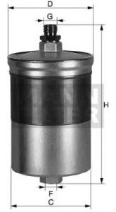Winkod топливный фильтр WF3017 купить,NaN