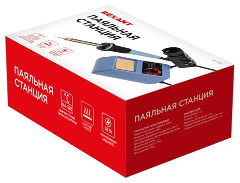 REXANT паяльная станция 12-0151 купить,NaN