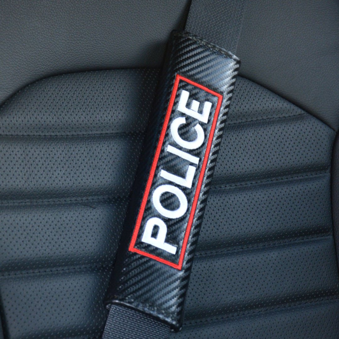 Police NRB054 накладка на ремень безопасности