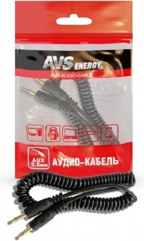 Кабель AVS 3.5 mm jack - 3.5 mm jack 2 м купить,NaN