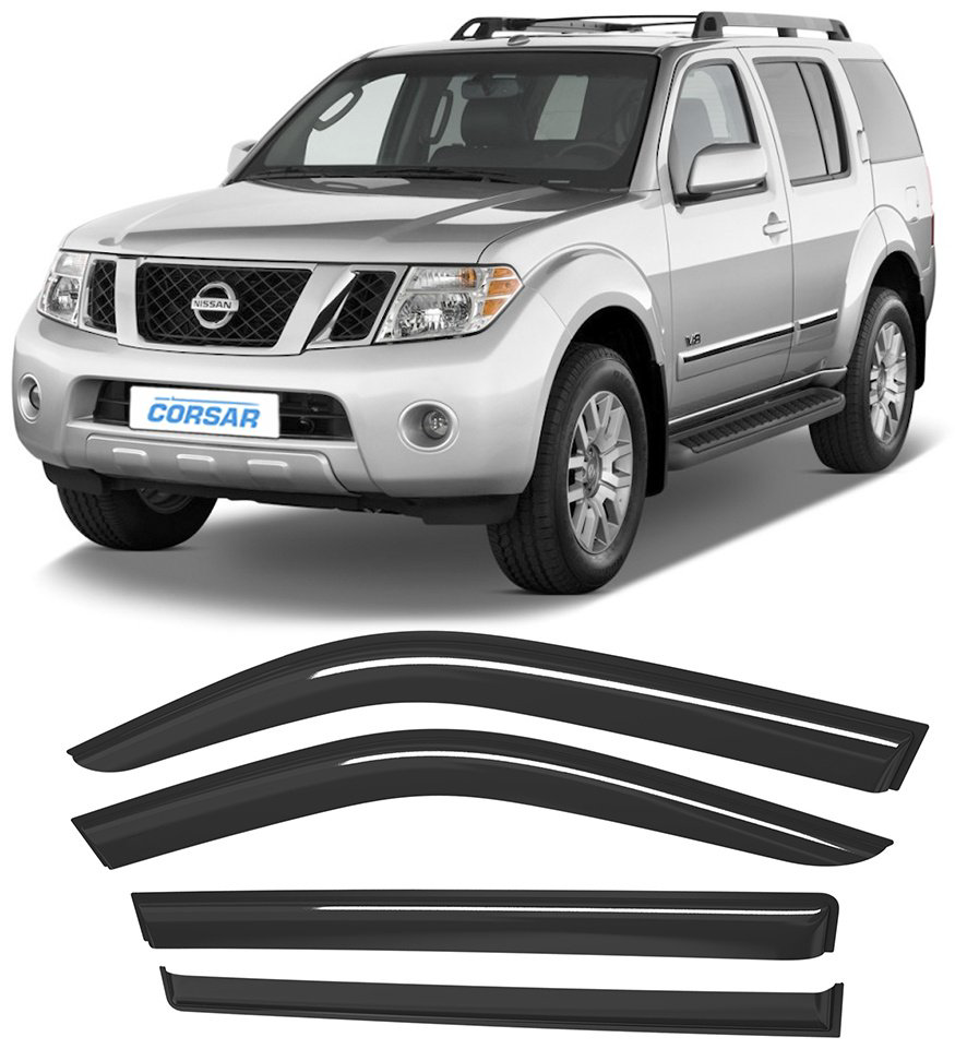 VORON GLASS DEF00407 для Nissan Pathfinder 2005-2014 купить,NaN
