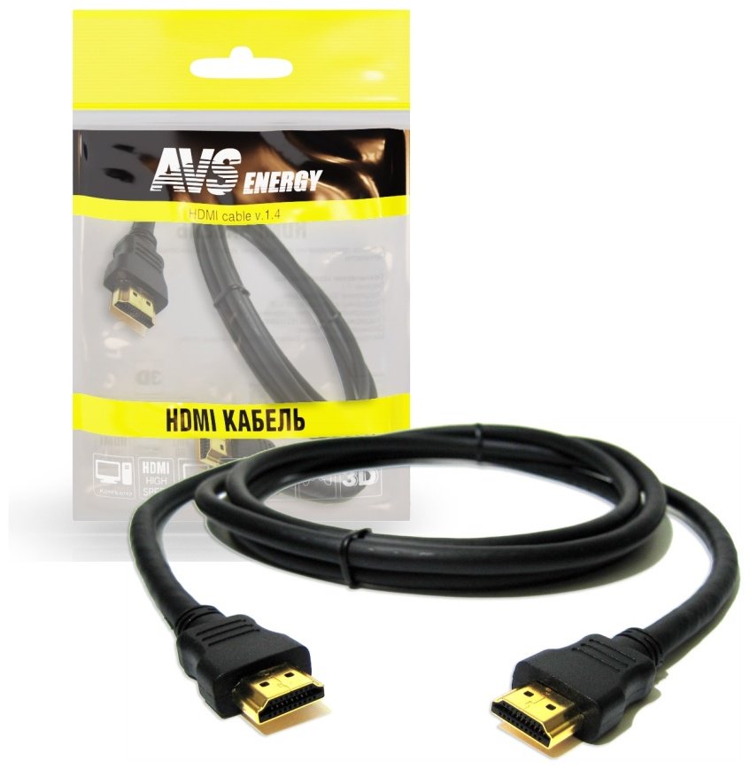 Кабель AVS HDMI - HDMI 1 м