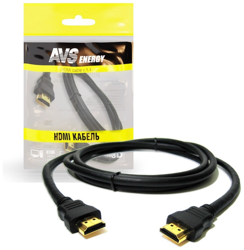 Кабель AVS HDMI - HDMI 1 м