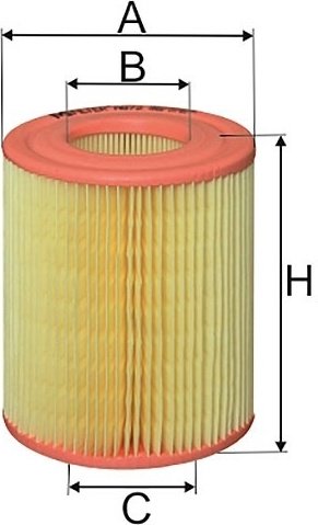 MFilter воздушный фильтр A872 купить,2699