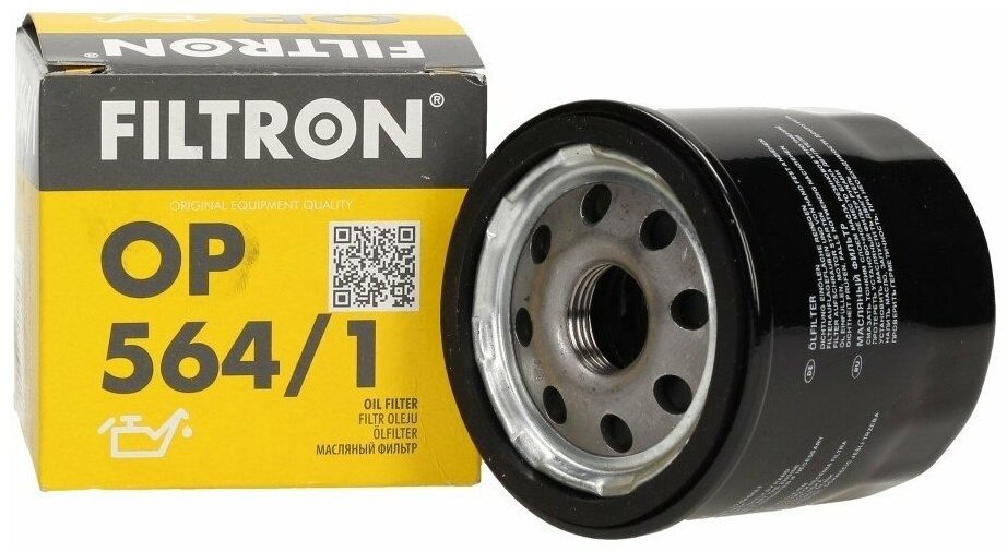 FILTRON масляный фильтр OP564/1 купить,2844