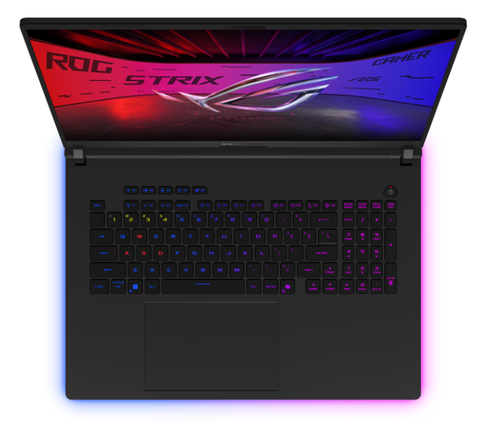Ноутбук Asus ROG Strix SCAR 18 2025 G835LX-SA022W 90NR0LF1-M000V0 18" Black