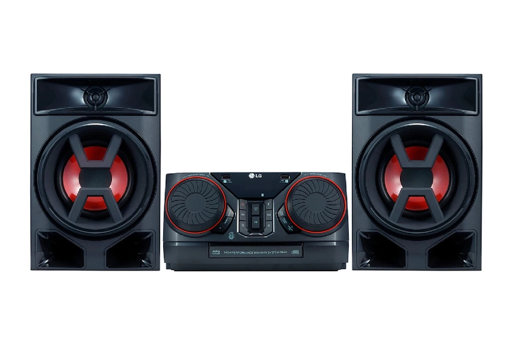 Аудиосистема LG XBOOM CK43 черная купить,NaN