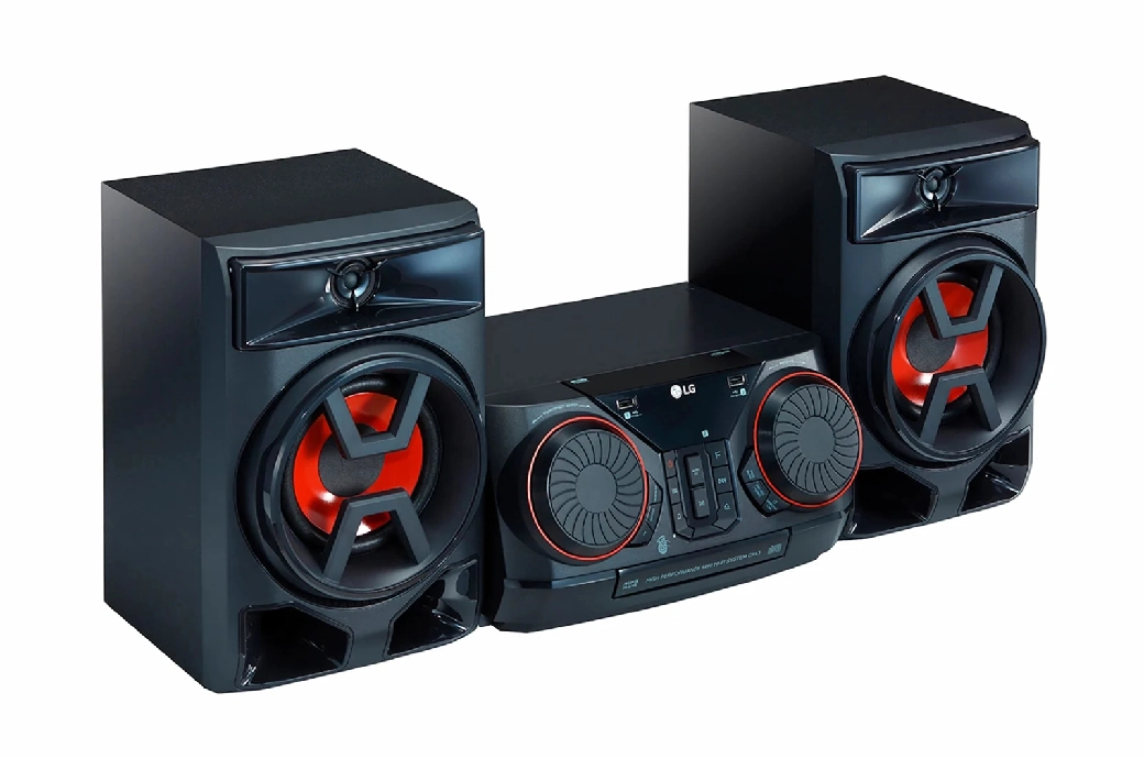 Аудиосистема LG XBOOM CK43 черная купить,NaN