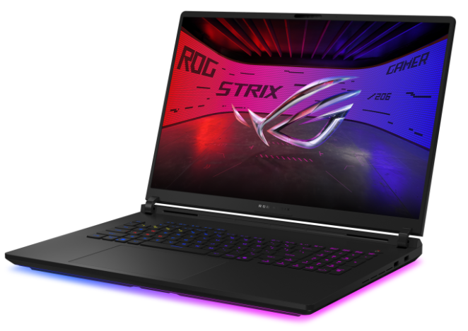 Ноутбук Asus ROG Strix SCAR 18 2025 G835LX-SA022W 90NR0LF1-M000V0 18" Black