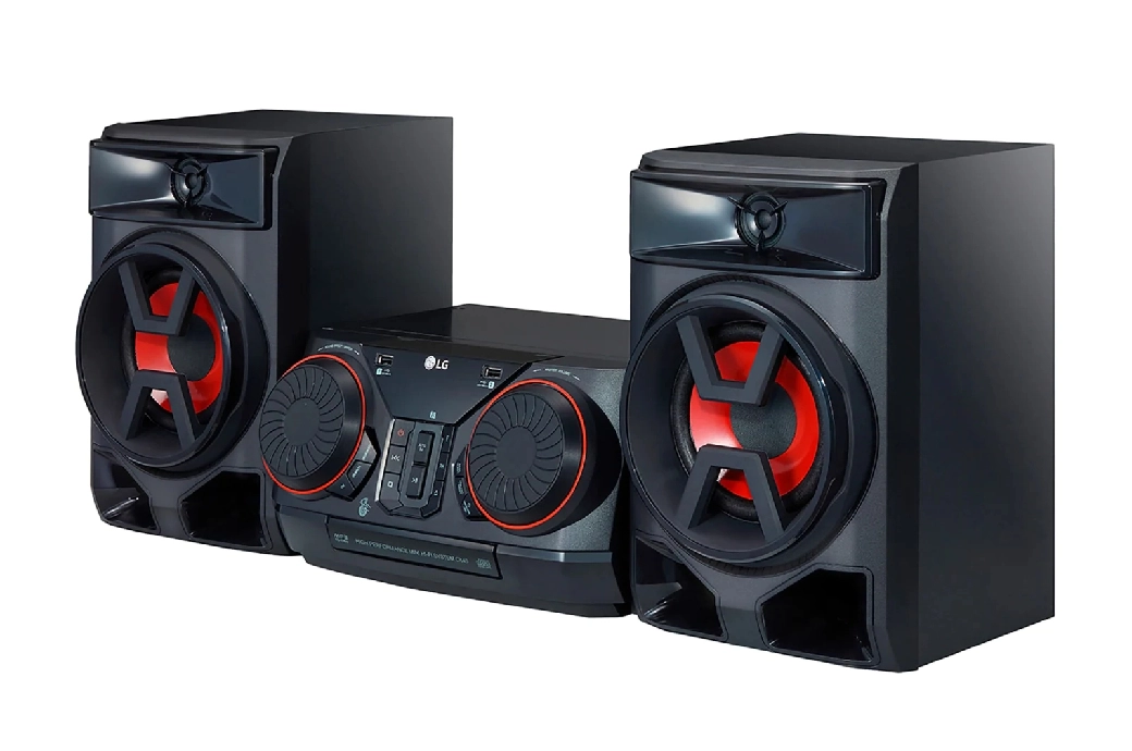 Аудиосистема LG XBOOM CK43 черная купить,NaN