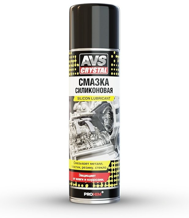 AVS AVK-103 смазка силиконовая 0.335 л