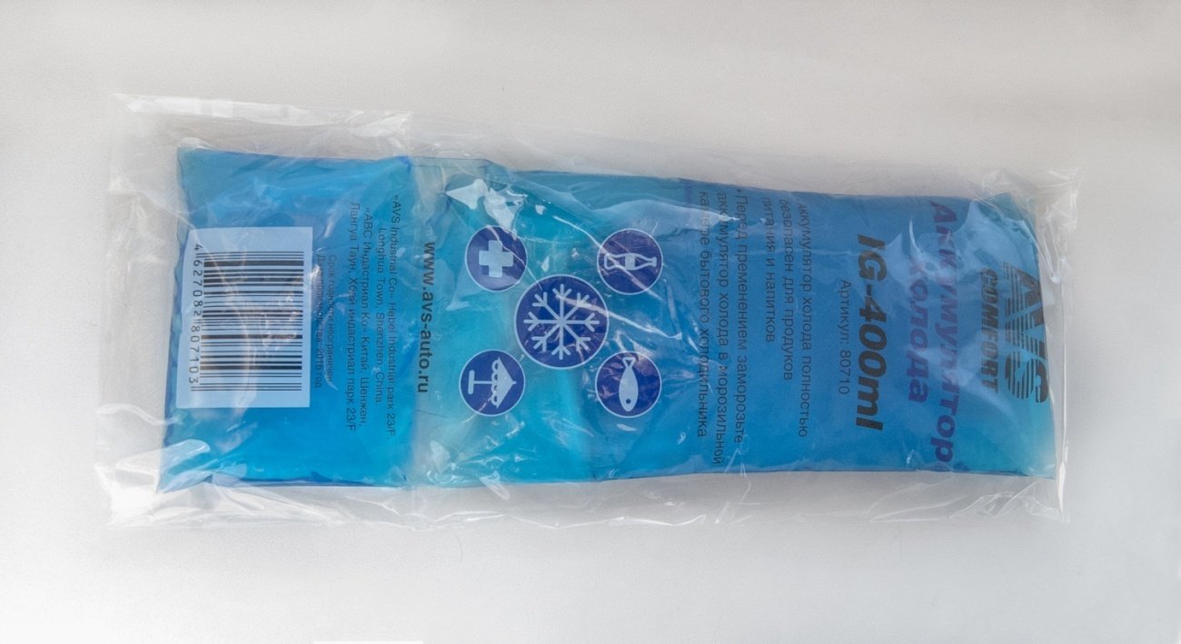 Аккумулятор холода AVS IG-400ml купить,NaN