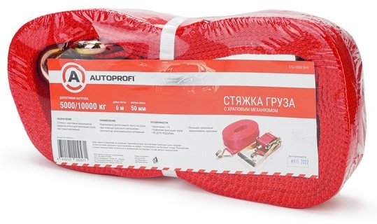 AUTOPROFI стяжной ремень STG-10000 6 м купить,NaN