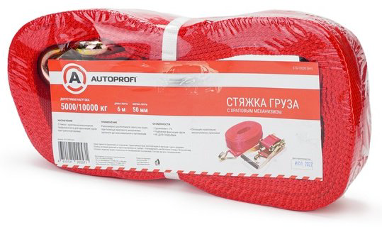 AUTOPROFI стяжной ремень STG-10000 6 м купить,NaN