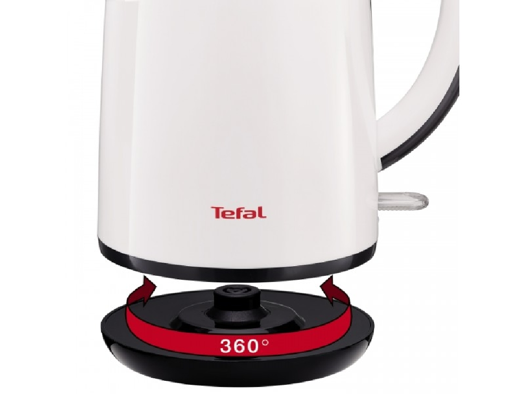 Электрочайник Tefal KO260130 белый купить,39990