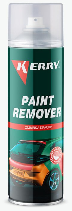 KERRY KR610 Смывка краски для автомобилей KERRY PAINT REMOVER 0.65 л