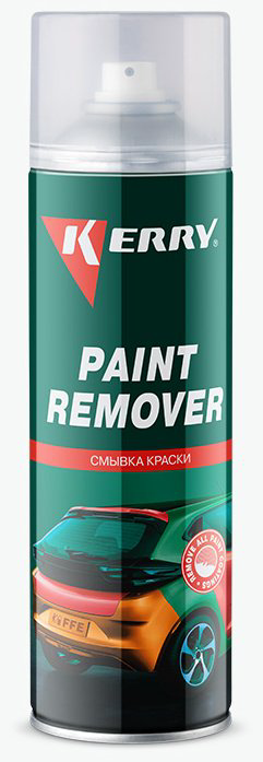 KERRY KR610 Смывка краски для автомобилей KERRY PAINT REMOVER 0.65 л