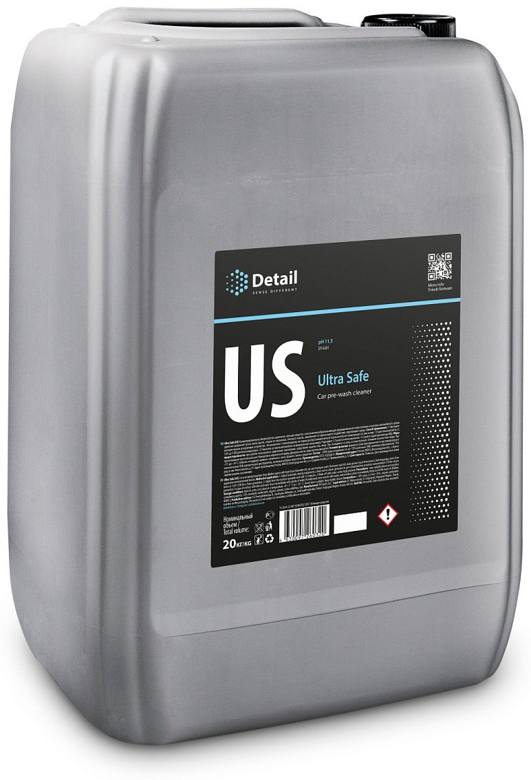 Detail автошампунь dt 0281 US "Ultra Safe" 20 л