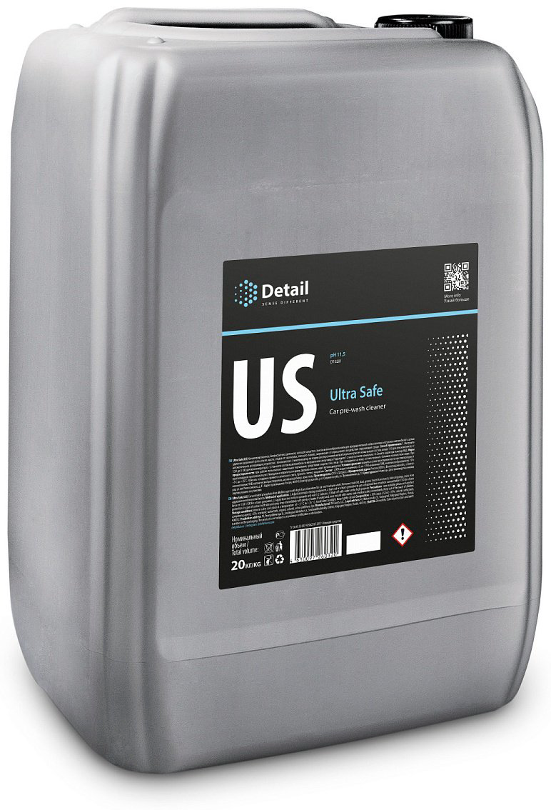 Detail автошампунь dt 0281 US "Ultra Safe" 20 л