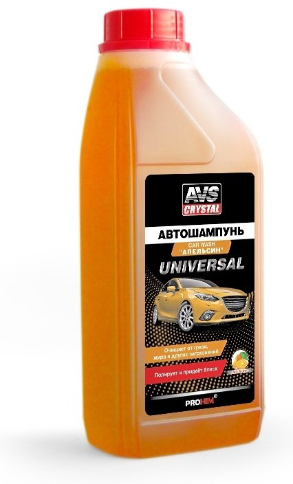 AVS автошампунь A07566S AVK-704 1 л