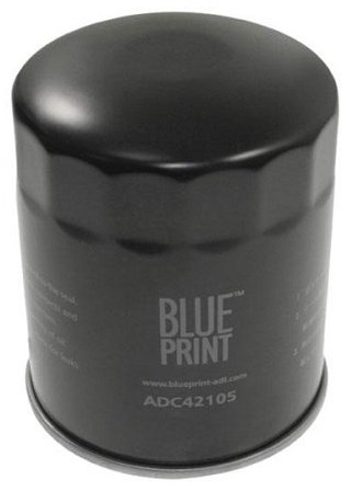 Blue Print масляный фильтр ADC42105
