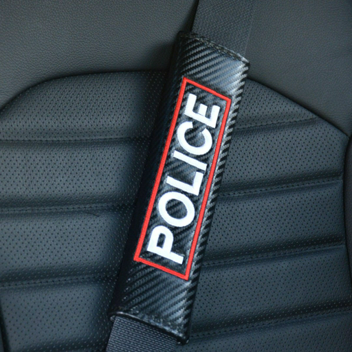 Police NRB054 накладка на ремень безопасности