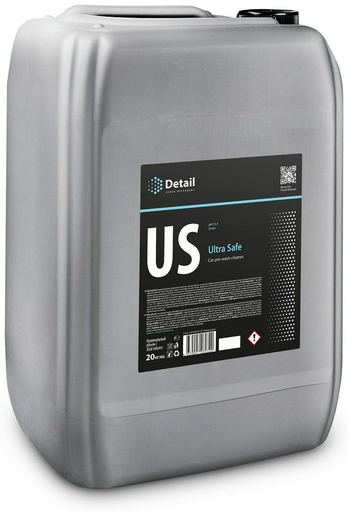 Detail автошампунь dt 0281 US "Ultra Safe" 20 л
