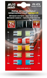 AVS предохранитель A07448S 10 шт