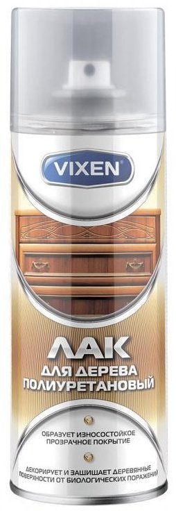 Vixen лак для дерева бесцветный 500 мл купить,NaN