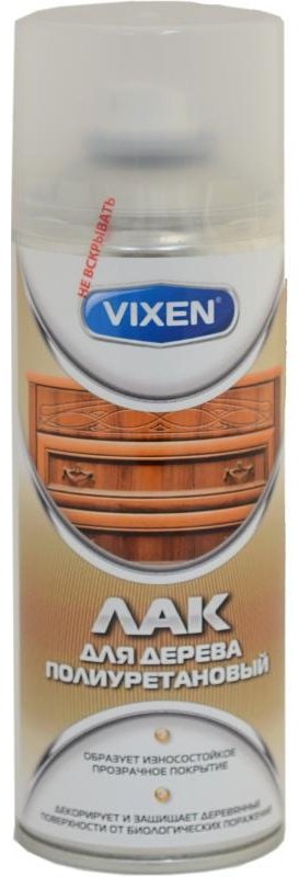 Vixen лак для дерева бесцветный 500 мл купить,NaN
