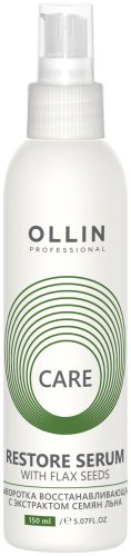 Ollin Professional Care Restore сыворотка 150 мл купить,NaN