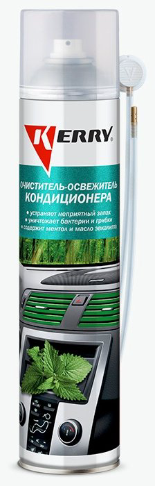 KERRY KR-916 Очиститель-освежитель кондиционера 0.4 л купить,NaN