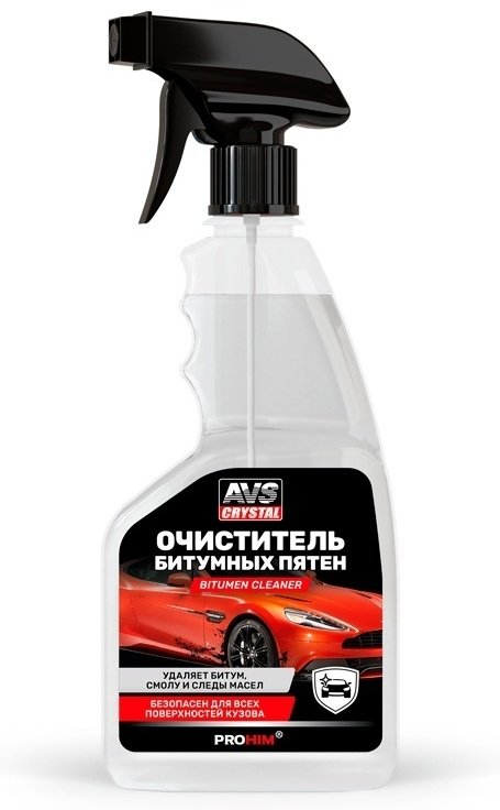 AVS A07481S Очиститель битумных пятен 0.5 л купить,NaN