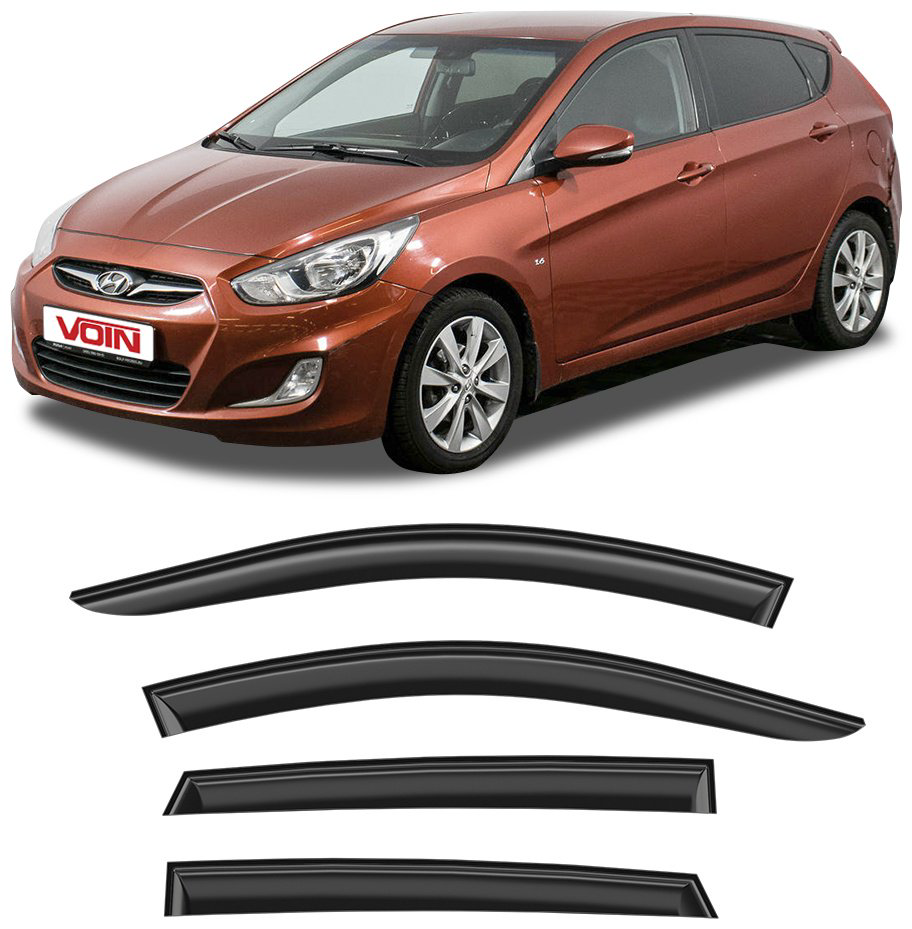 VORON GLASS DEF00772 для Hyundai Solaris 2011-2017 купить,NaN