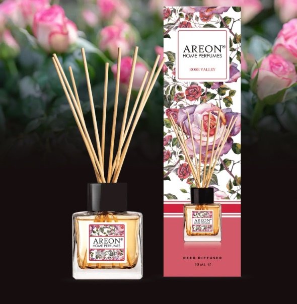Диффузор Areon Home Perfume Areon Sticks Garden 50 мл купить,NaN