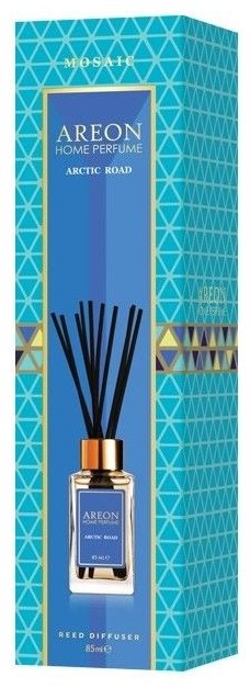 Диффузор AREON Home Perfume Mosaic Arctic Road 85 мл купить,NaN