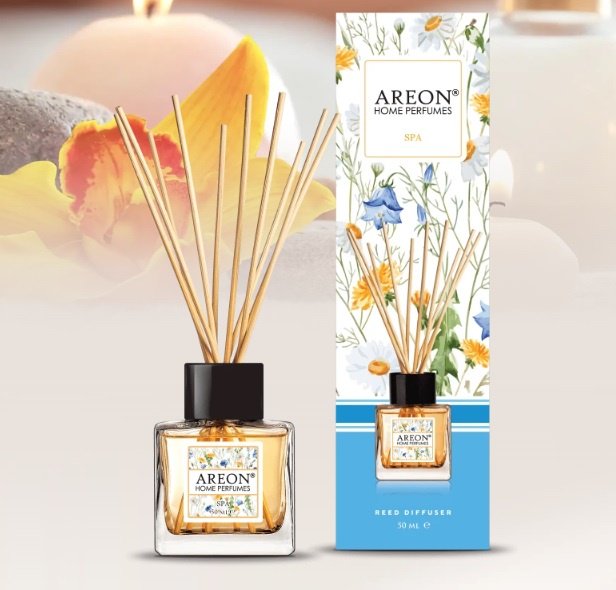 Диффузор Areon Home Perfume Areon Sticks Garden 50 мл купить,NaN