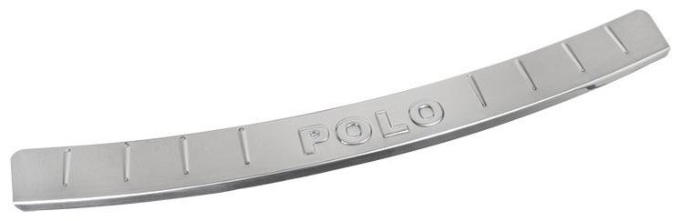 Накладка Dollex NBI-028 для Volkswagen Polo 2009 серебристый, серый купить,NaN