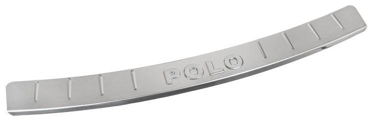 Накладка Dollex NBI-028 для Volkswagen Polo 2009 серебристый, серый купить,NaN