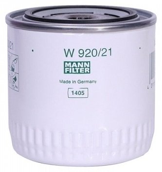 MANN-FILTER масляный фильтр W920/21 купить,4624