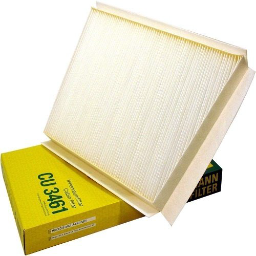 MANN-FILTER салонный фильтр CU3461 купить,NaN