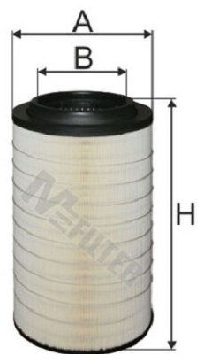 MFilter воздушный фильтр A562 купить,NaN