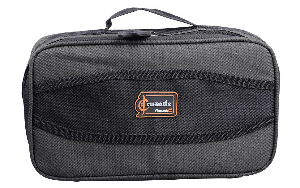 Сумка Prologic Cruzade Hookbait Bag серая купить,NaN