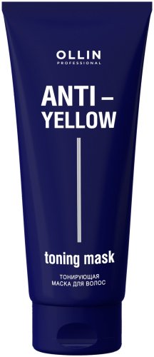 Ollin Professional маска оттеночная Anti Yellow 250 мл купить,NaN