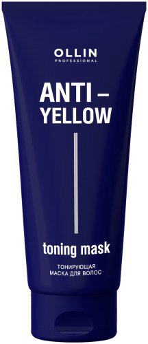 Ollin Professional маска оттеночная Anti Yellow 250 мл купить,NaN