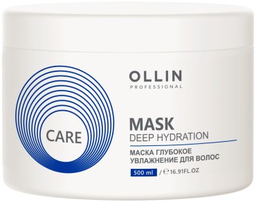 Ollin Professional Care Глубокое увлажнение маска 500 мл купить,NaN