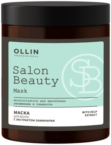 Ollin Professional маска SALON BEAUTY Маска для волос с экстрактом ламинарии 1000 мл купить,NaN