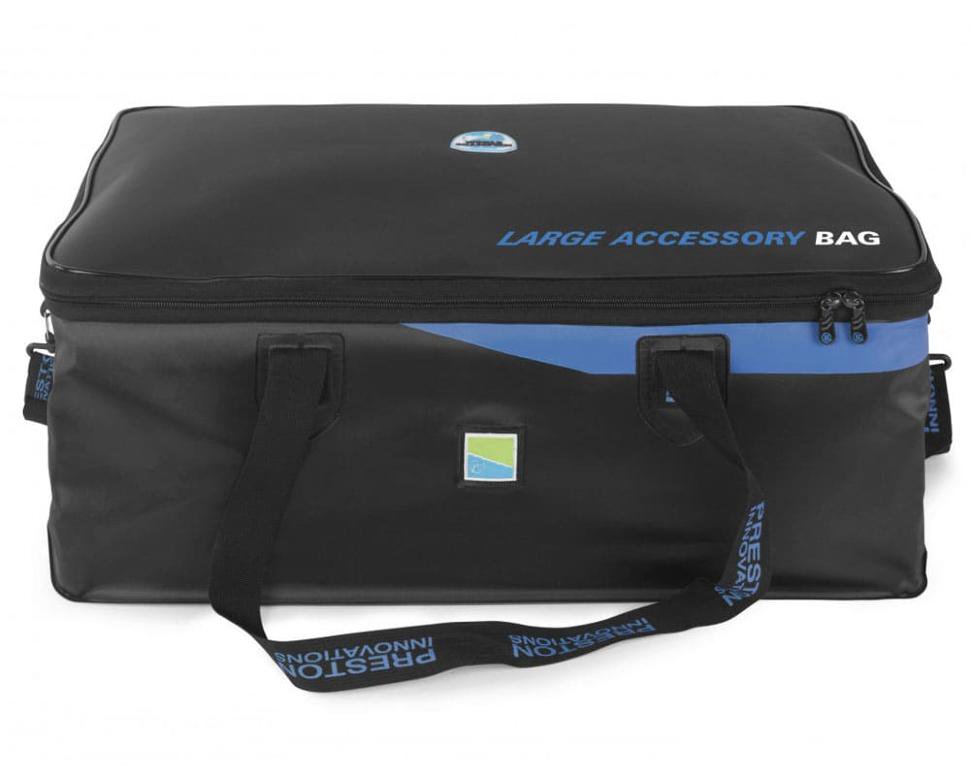 Сумка Preston Innovations Large Eva Accessory Bag черная купить,NaN