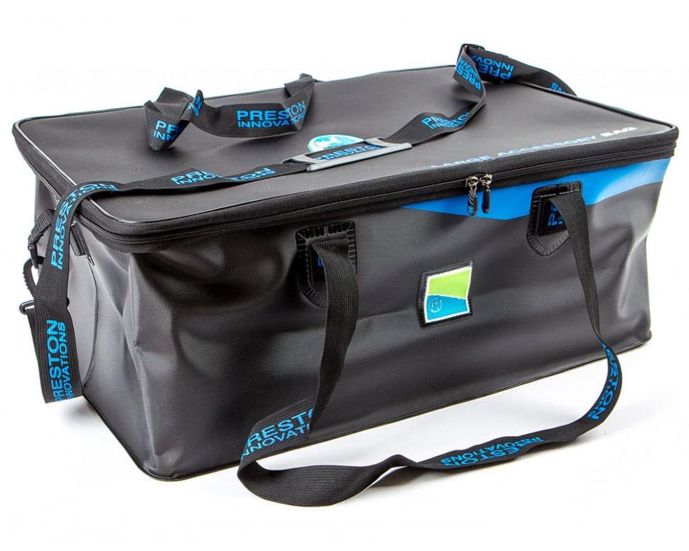Сумка Preston Innovations Large Eva Accessory Bag черная купить,NaN